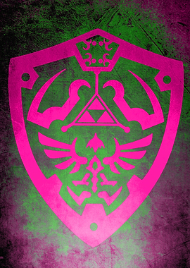 Zelda Shield XIII