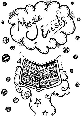 Magic Book Doodle