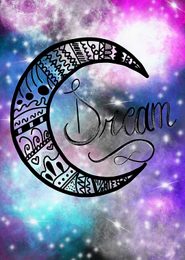 Dream Galaxy Doodle
