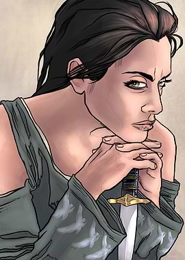 Faile Bashere: Falcon