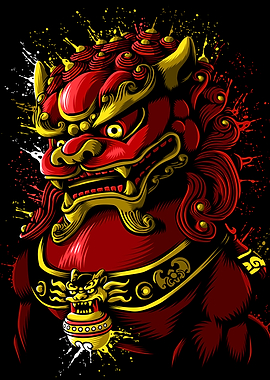 Chinese Blood Dragon