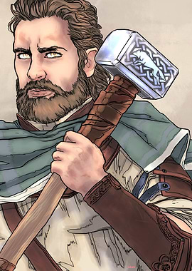 Perrin Aybara: Wolfbrother