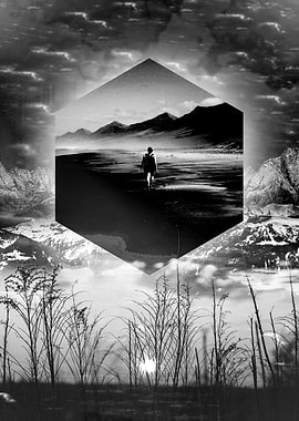 Through her eyes we see the world - Original Art