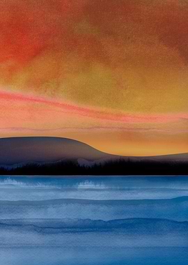 Abstract Landscape 02