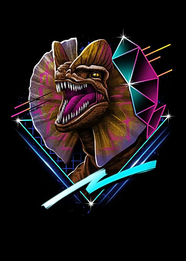 Rad Dilaphosaurus