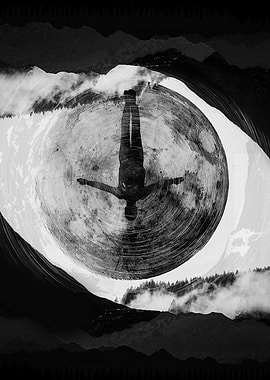 Soaring through the sky -