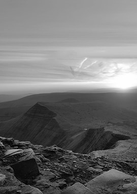 A Sunrise Over Jacobs Ladder