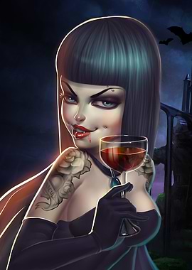 Cheers Vampirella