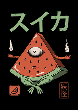 Yokai Watermelon