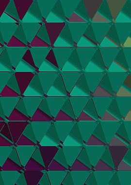 3D Futuristic GEO BG II