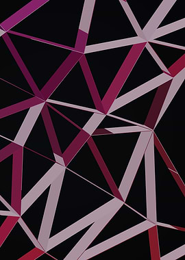 3D Futuristic GEO Lines