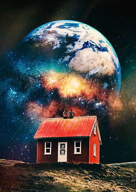 Starring at the world