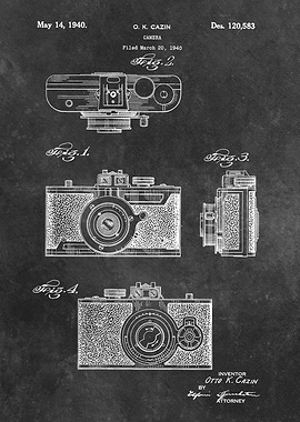 1940 Cazin Camera