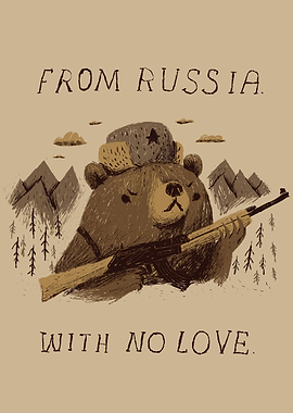 from russia with no love