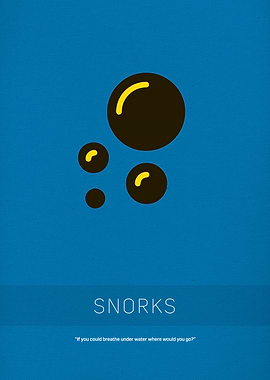 Snorks My Favorite TV Shows Series 009