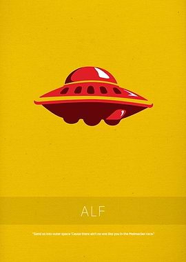 ALF My Favorite TV Shows Series 015