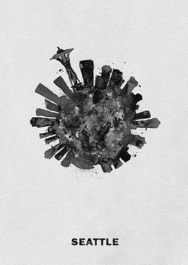 Seattle City Skyline