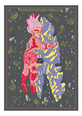 un sogno ad alta quota rende l'animo leggero