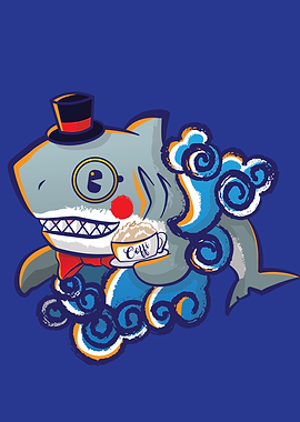 The Shark Bartender Coffe Cream