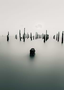 Long exposure monochrome o