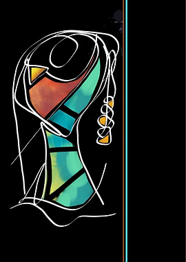 Half of a Yellow Earring