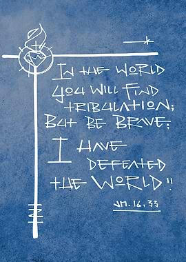 I have defeated the world