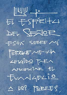 The Spirit of the Lord is upon Me