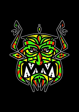 Tribal Mask