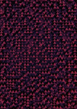 Pink Triangle Pattern