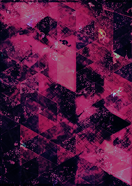 Abstract Geometric Background