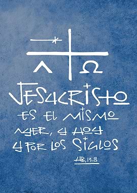 Religious christian phrase in spanish