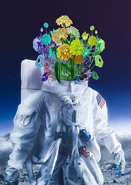 Space Flowers