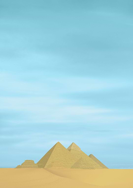 Pyramids of Giza