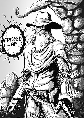 Old Man Who is Pissed AF