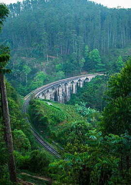 Nine Arches Bridge, Sri Lanka