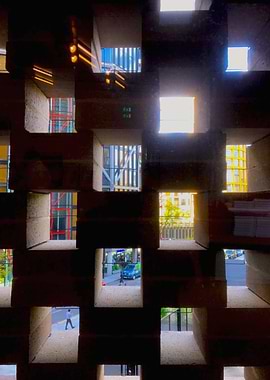 Look through any window