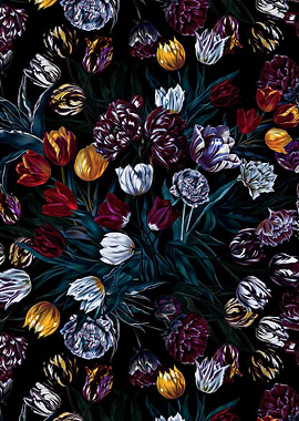 EXOTIC GARDEN - NIGHT XIV