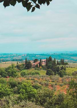 Quite in the countryside