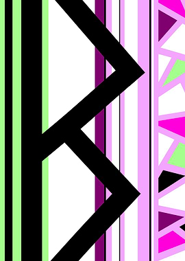 Norse Rune - Berkana