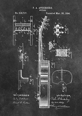 1894 Anderberg Guitar