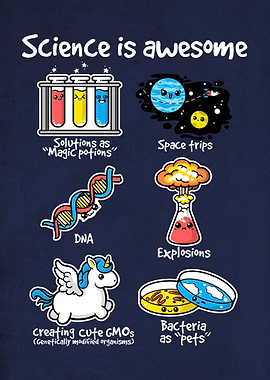 science is awesome