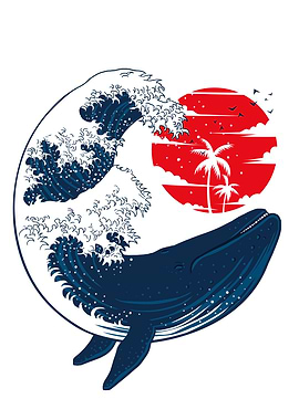 The whale wave