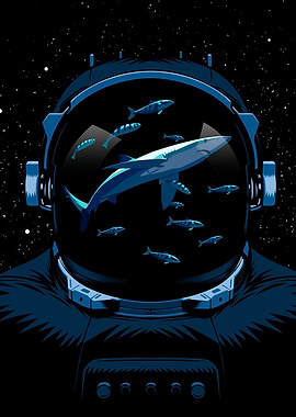 Aquarium Astronaut