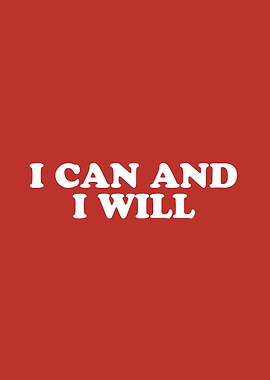 I Can and I Will Simply Inspired Series 017