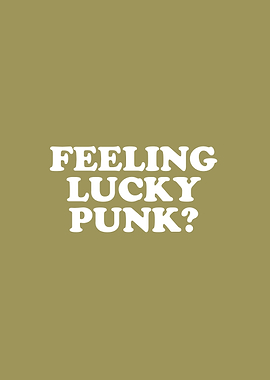Feeling Lucky Punk Simply Inspired Series 015