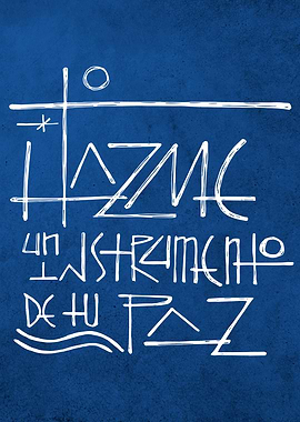 Hazme un instrumento de tu Paz