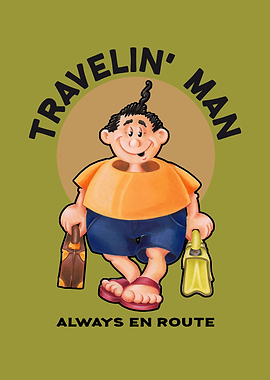 Travelin' Man - Always en Route