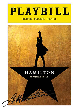 Hamilton Playbill