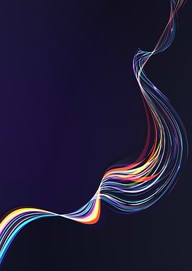 background Abstract Light Lines