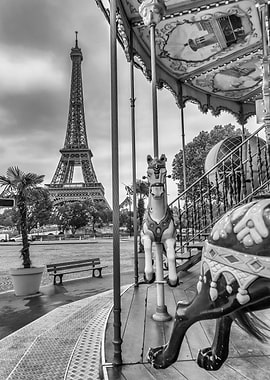 Typical Paris | monochrome